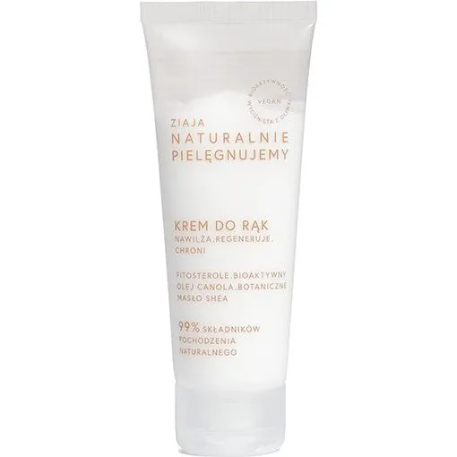 Ziaja Naturalnie Pielęgnujemy krem do rąk 75ml