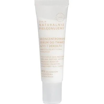Ziaja Naturalnie Pielęgnujemy serum do twarzy, szyi i dekoltu 30ml