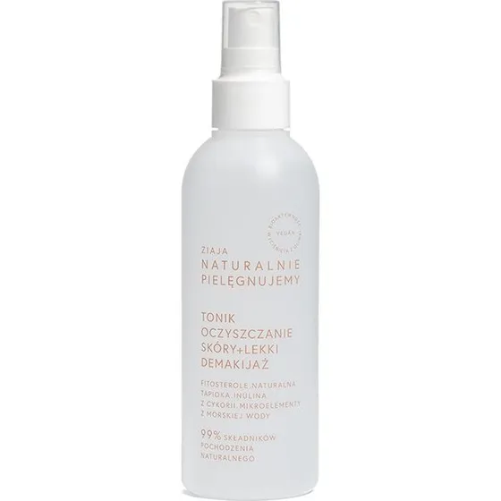 Ziaja Naturalnie Pielęgnujemy tonik oczyszczający + lekki demakijaż 200ml