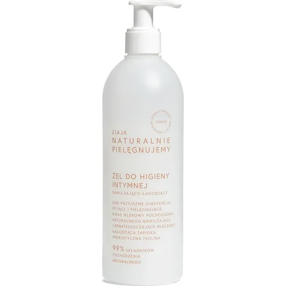 Ziaja Naturalnie Pielęgnujemy żel do higieny intymnej 400ml