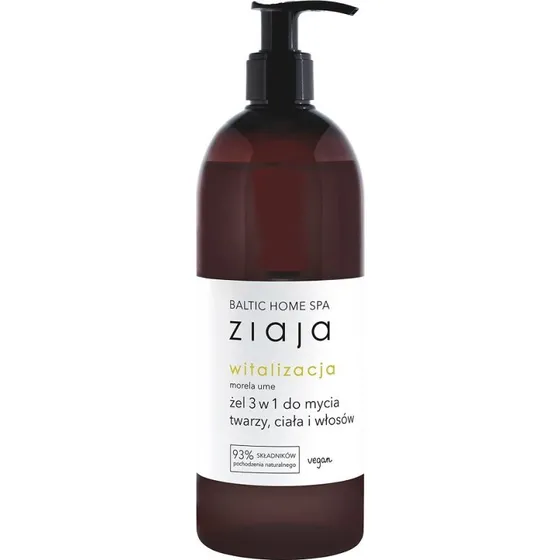 Ziaja Baltic Home Spa Witalizacja żel 3w1 500ml