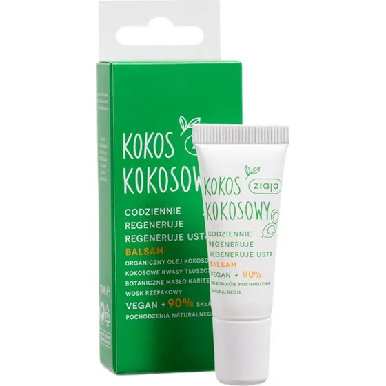 Ziaja Kokos Regenerujący Balsam do Ust 10ml