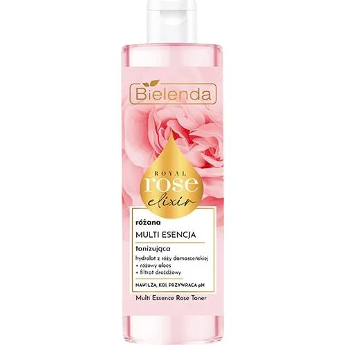 Bielenda Royal Rose Elixir różana multi esencja tonizująca 200ml