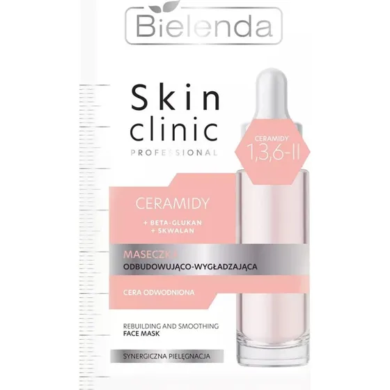 Bielenda Skin Clinic Professional Ceramidy maseczka odbudowująca 8g