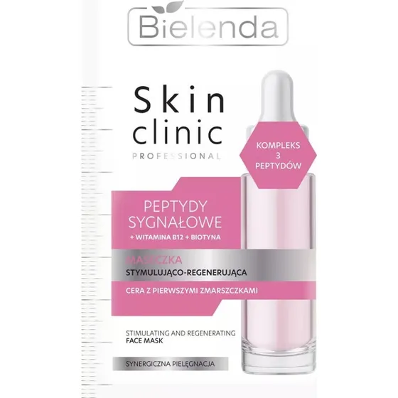 Bielenda Skin Clinic Professional Peptydy Sygnałowe maseczka 8g
