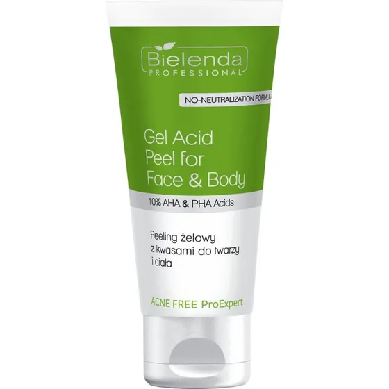 Bielenda Professional Acne Free ProExpert peeling żelowy 150ml