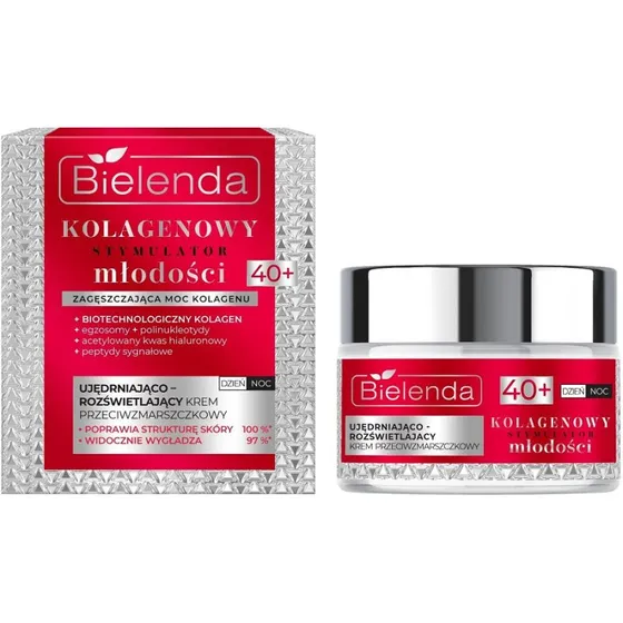Bielenda Kolagenowy Stymulator Młodości Krem 40+ 50ml