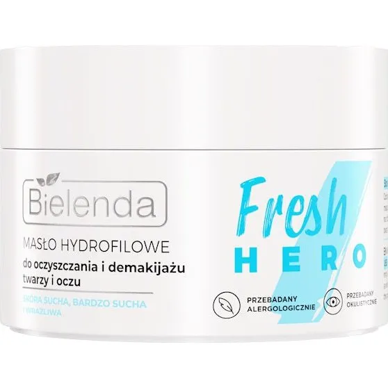 Bielenda Fresh Hero Masło Hydrofilowe Nawilżająco-Kojące 40g