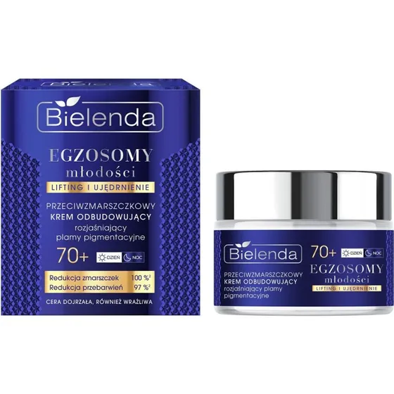 Bielenda Egzosomy Młodości Krem Przeciwzmarszczkowy 70+ 50ml