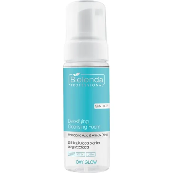 Bielenda Professional Oxy Glow detoksykująca pianka oczyszczająca 160ml