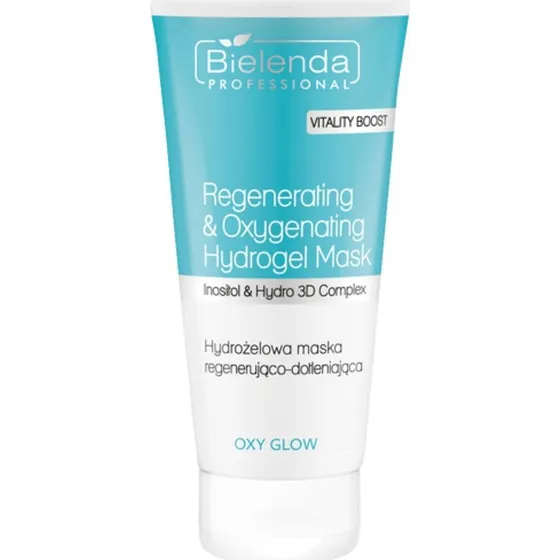 Bielenda Professional Oxy Glow hydrożelowa maska regenerująca 150ml