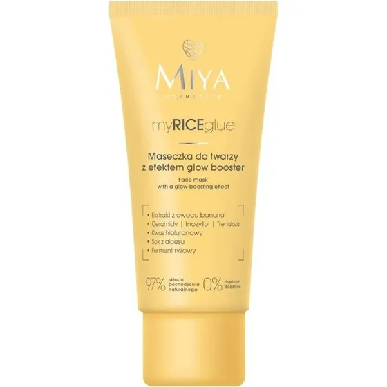 Miya Cosmetics myRICEglue maseczka glow booster 60ml