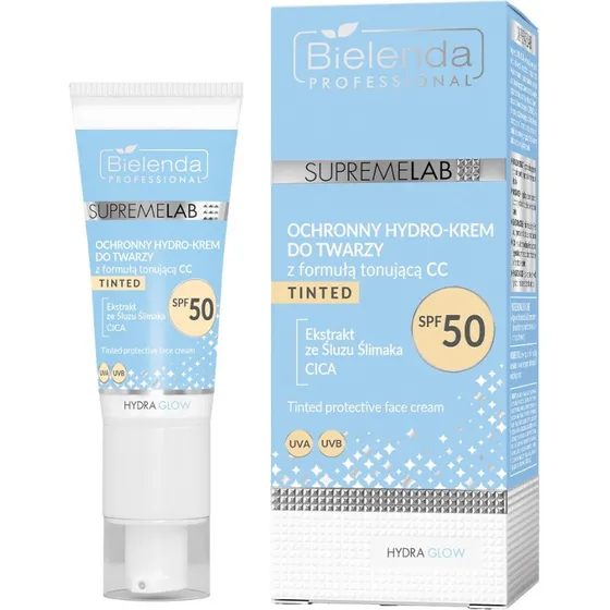 Bielenda Professional SupremeLab Hydra Glow CC SPF50 40ml