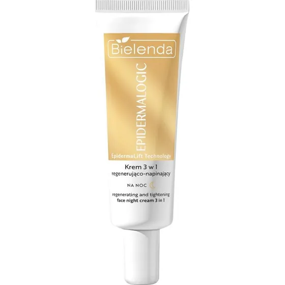 Bielenda Epidermalogic krem 3w1 regenerująco-napinający na noc 50ml