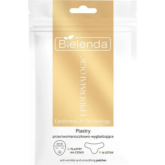 Bielenda Epidermalogic plastry przeciwzmarszczkowe 16 szt.