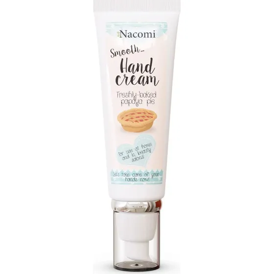 Nacomi Hand Cream Świeże Ciasto z Papają 85ml