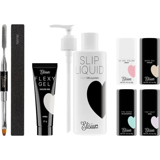 Elisium Zestaw Maxi FlexyGel – Profesjonalny system żelowy
