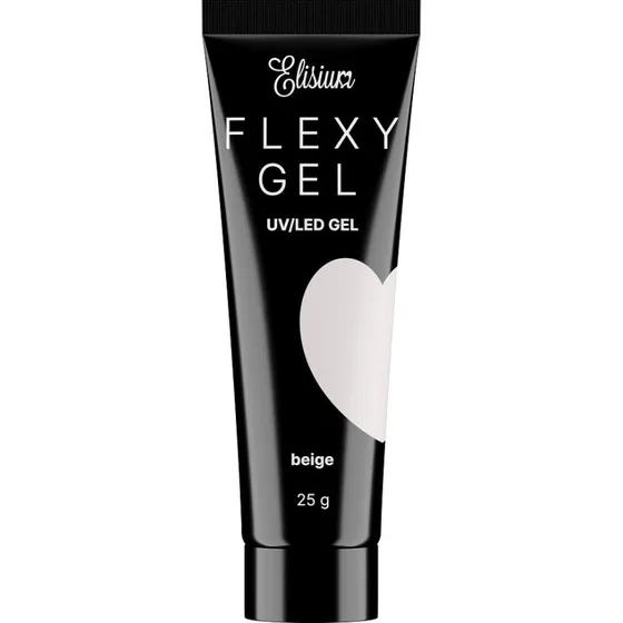 Elisium Flexy Gel Milky – żel do przedłużania paznokci 25g