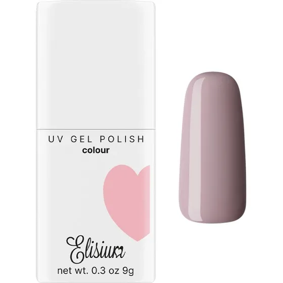 Elisium Colour UV Gel Polish 013 Milky Chocolate 9g