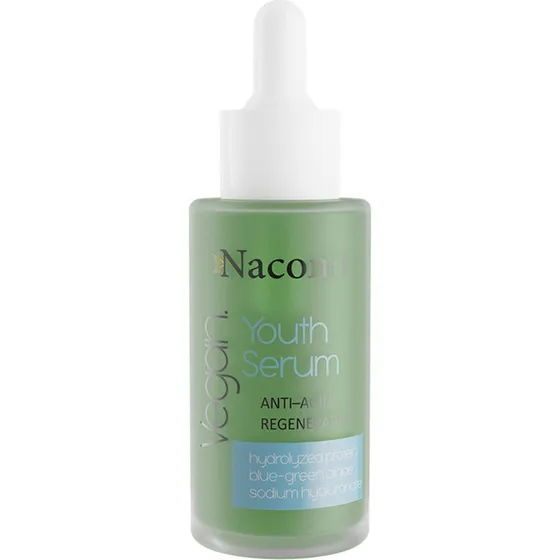 Nacomi Vegan serum przeciwzmarszczkowe regenerujące 40ml