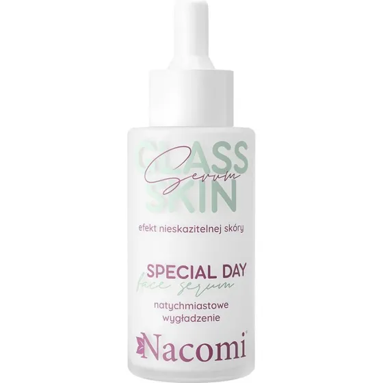 Nacomi Glass Skin serum do twarzy 40ml