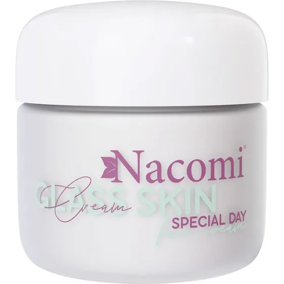 Nacomi Glass Skin krem do twarzy 50ml
