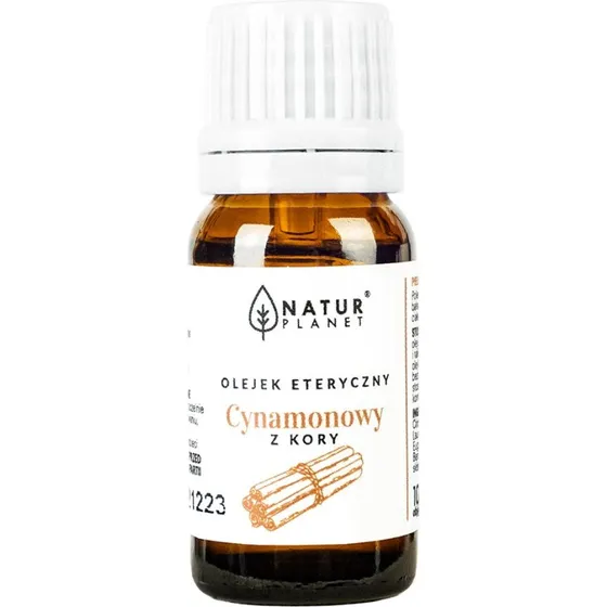 Natur Planet Olejek eteryczny cynamonowy 10ml