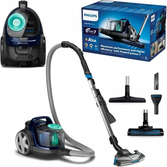 Philips PowerCyclone 7 900W bezworkowy antyalergiczny 1,5L