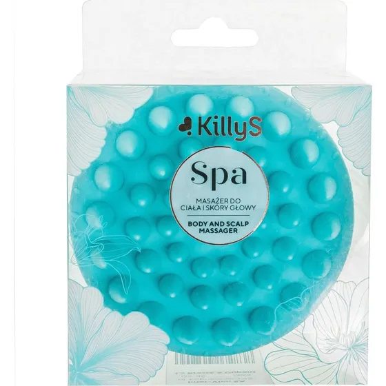 KillyS Spa Body & Scalp Massager masażer do ciała i skóry głowy