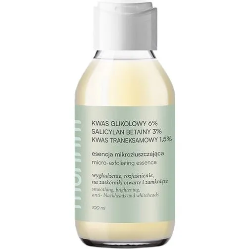 Mohani Derm Esencja mikrozłuszczająca rozjaśniająca 100ml