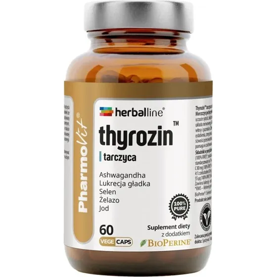 Pharmovit Thyrozin™ tarczyca suplement diety 60 kapsułek