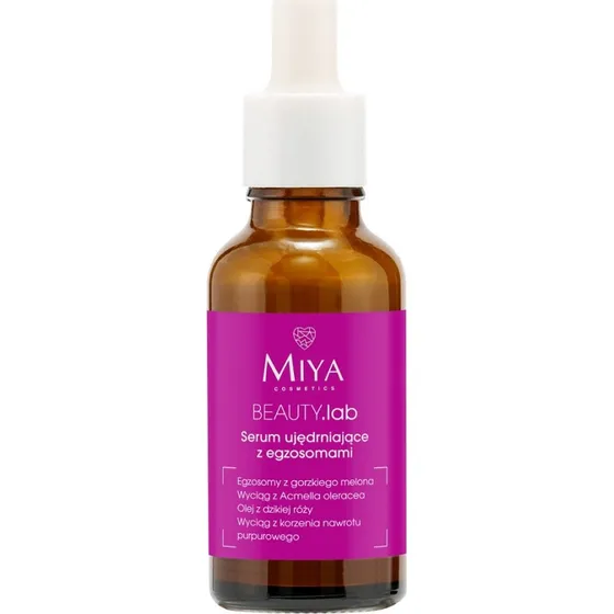Miya Cosmetics BEAUTY.lab serum ujędrniające z egzosomami 30ml