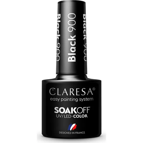 Claresa Soak Off UV/LED Color 900 Black 5g