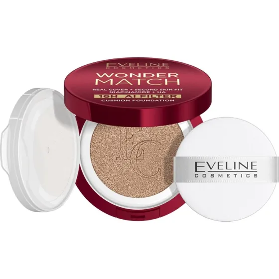 Eveline Cosmetics Wonder Match Cushion Foundation 02W Vanilla 15g
