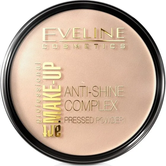 Eveline Cosmetics Art Make Up Anti-Shine Complex Pressed Powder 30 Ivory