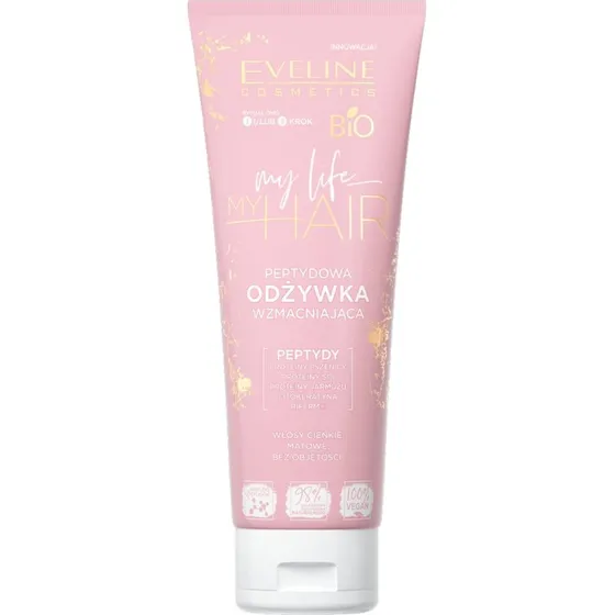 Eveline Cosmetics My Life My Hair peptydowa odżywka wzmacniająca 250ml