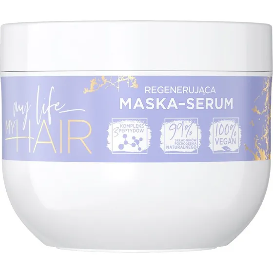 Eveline Cosmetics My Life My Hair regenerująca maska-serum 300ml