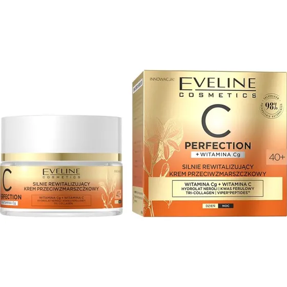 Eveline Cosmetics C-Perfection krem przeciwzmarszczkowy 40+ 50ml