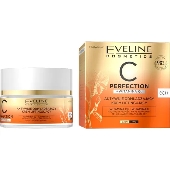 Eveline Cosmetics C-Perfection krem liftingujący 60+ 50ml