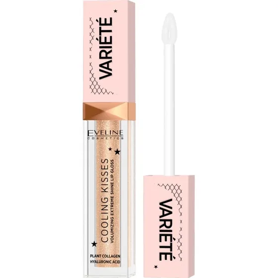 Eveline Cosmetics Variete Błyszczyk zwiększający objętość 04 Candy Girl