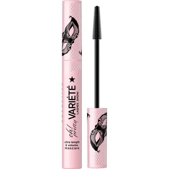 Eveline Cosmetics Variete Oh! Pretty Tusz do rzęs Black 10ml