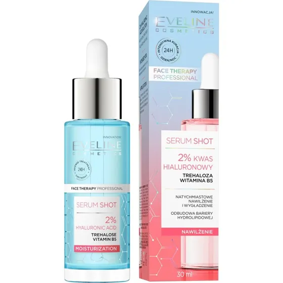 Eveline Cosmetics Serum Shot 2% kwas hialuronowy 30ml