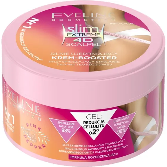 Eveline Cosmetics Slim Extreme 4D Scalpel Krem-Booster 200ml