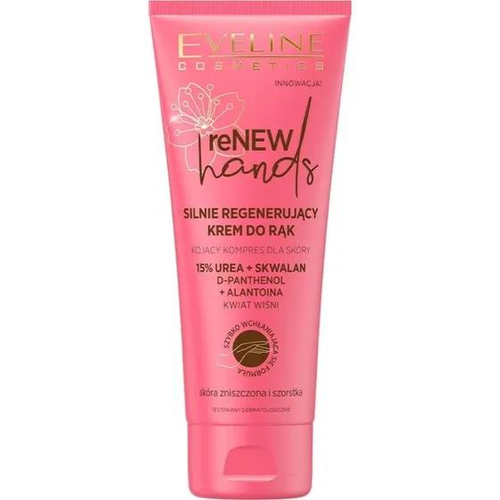 Eveline Cosmetics Renew Hands silnie regenerujący krem do rąk 75ml