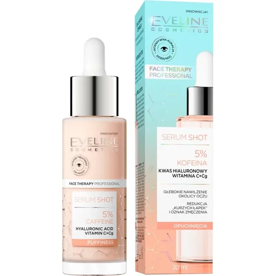 Eveline Cosmetics Serum Shot energizująca kuracja pod oczy 30ml