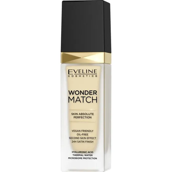 Eveline Cosmetics Wonder Match Foundation 35 Sunny Beige 30ml