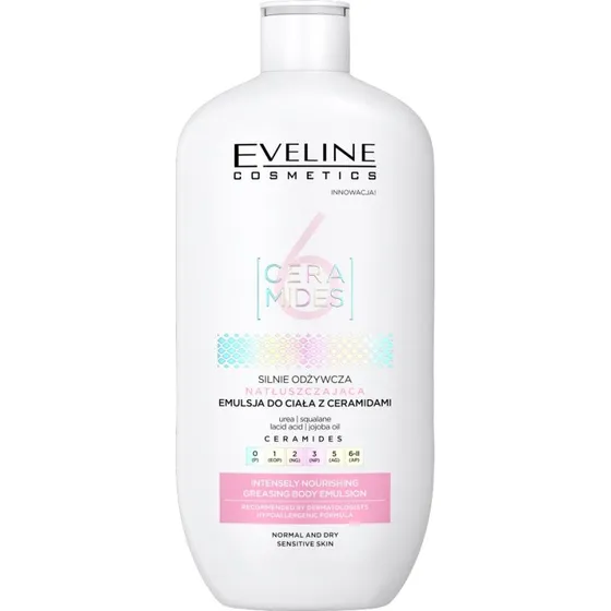 Eveline Cosmetics 6 Ceramides Emulsja do ciała 350ml