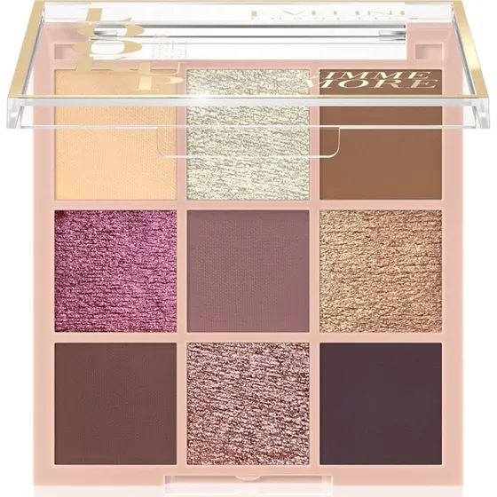 Eveline Cosmetics Look Up paleta 9 cieni do powiek But Why Not