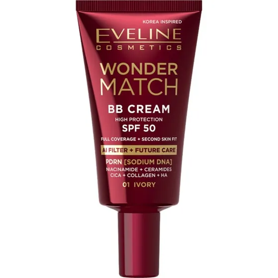 Eveline Cosmetics Wonder Match Krem BB SPF50 04 Beige 30ml