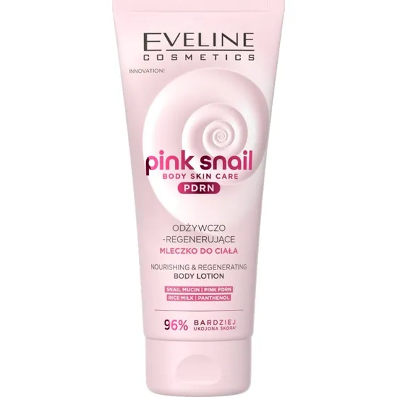 Eveline Cosmetics Pink Snail mleczko do ciała odżywcze 200ml